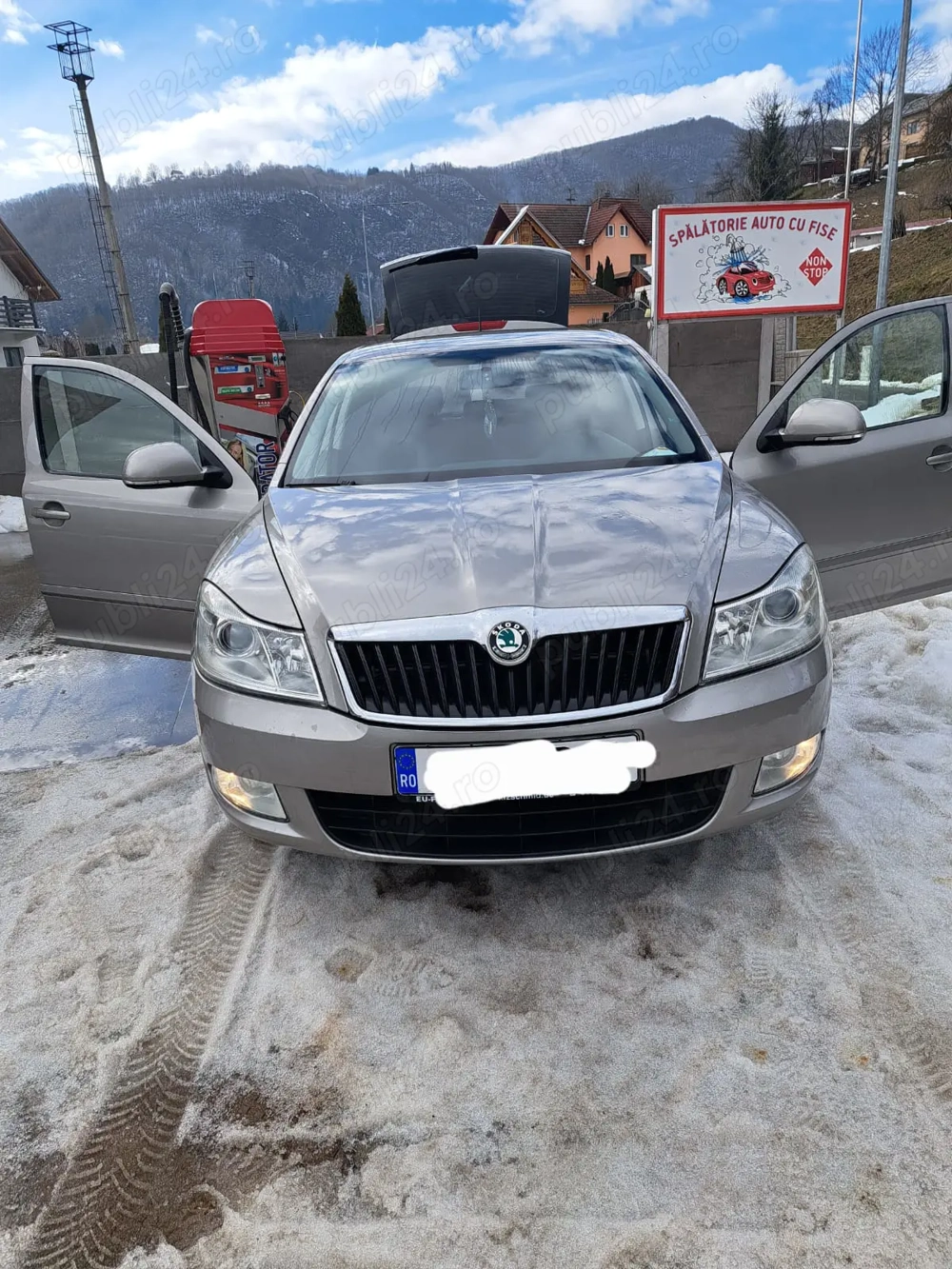 Vând skoda Octavia
