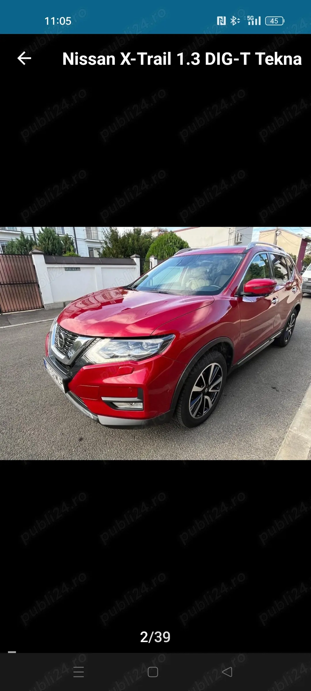 Nissan X-Trail Tekna Bose facelift 2020