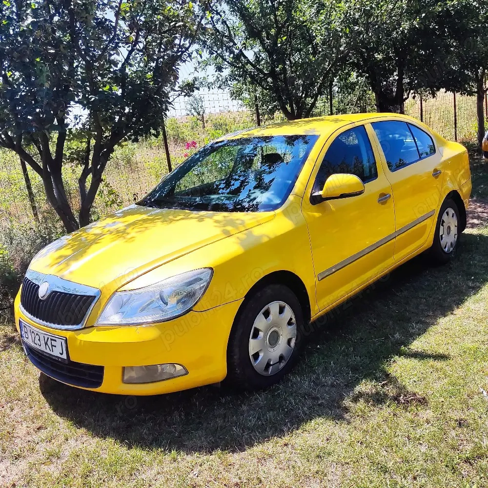 Skoda Octavia 2 Facelift 2010