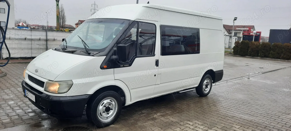 Ford Tranzit, 6 Locuri, 2004, 2,0 TDDI , Inm RO, Acte la zi BUZAU Tel - O7671915O4