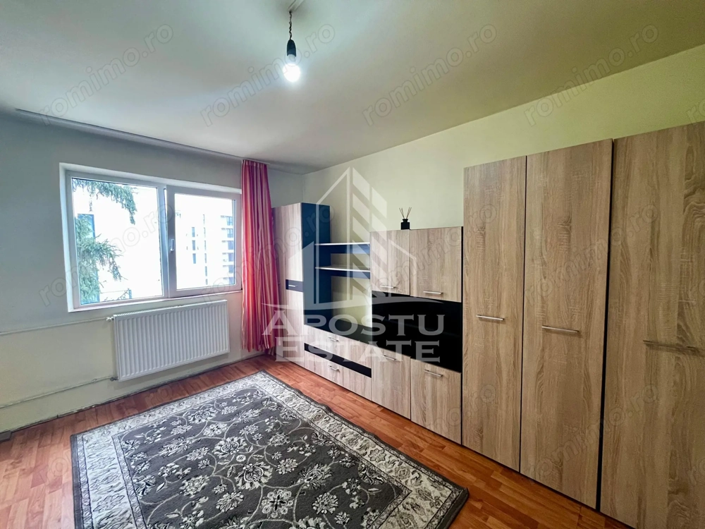 Garsoniera de vanzare ,etaj 3, 22 mp, zona Aradului Timisoara