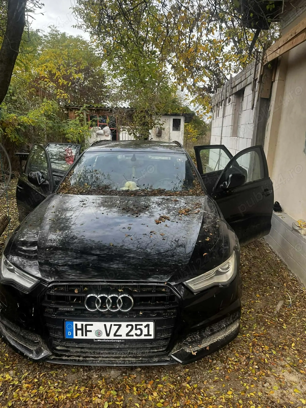 Vand audi a6 c7 2016 competition s line