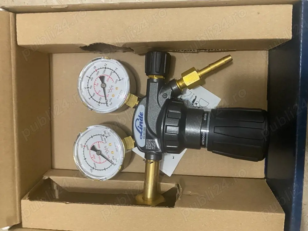 regulator presiune gaz inert