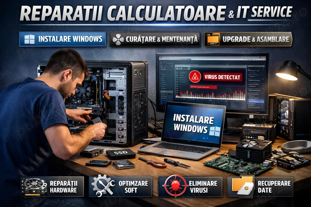  Reparatii Pc si Laptopuri 
