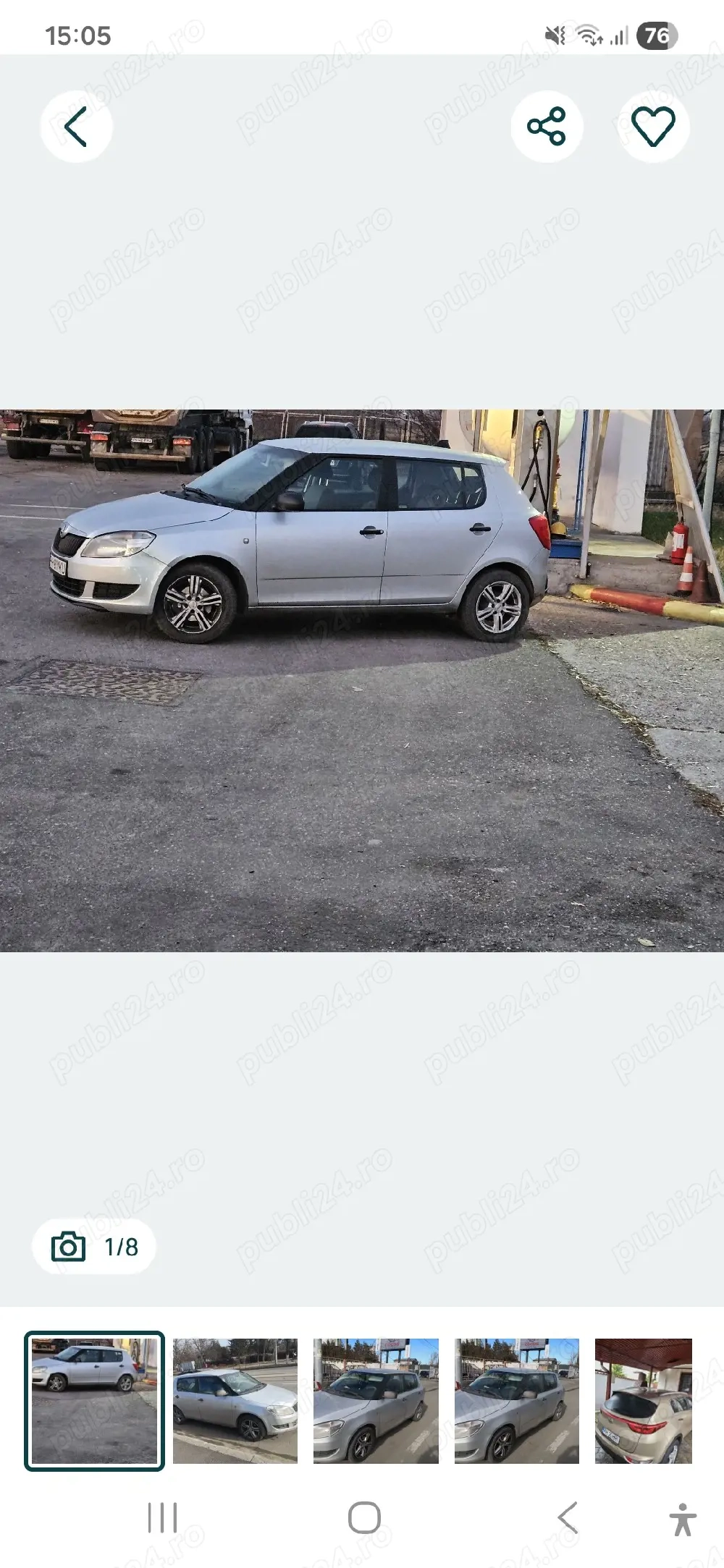 vand skoda Fabia 1.4 mpi cu gpl