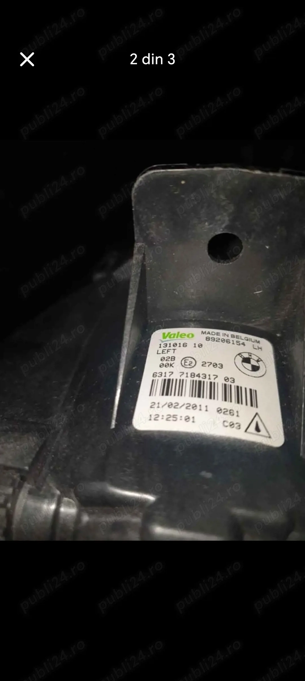 Proiectoare BMW valeo noi