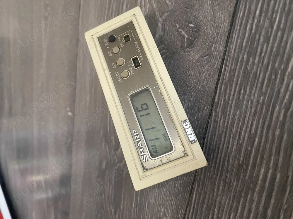 Ceas vintage Sharp CT 451   funcțional