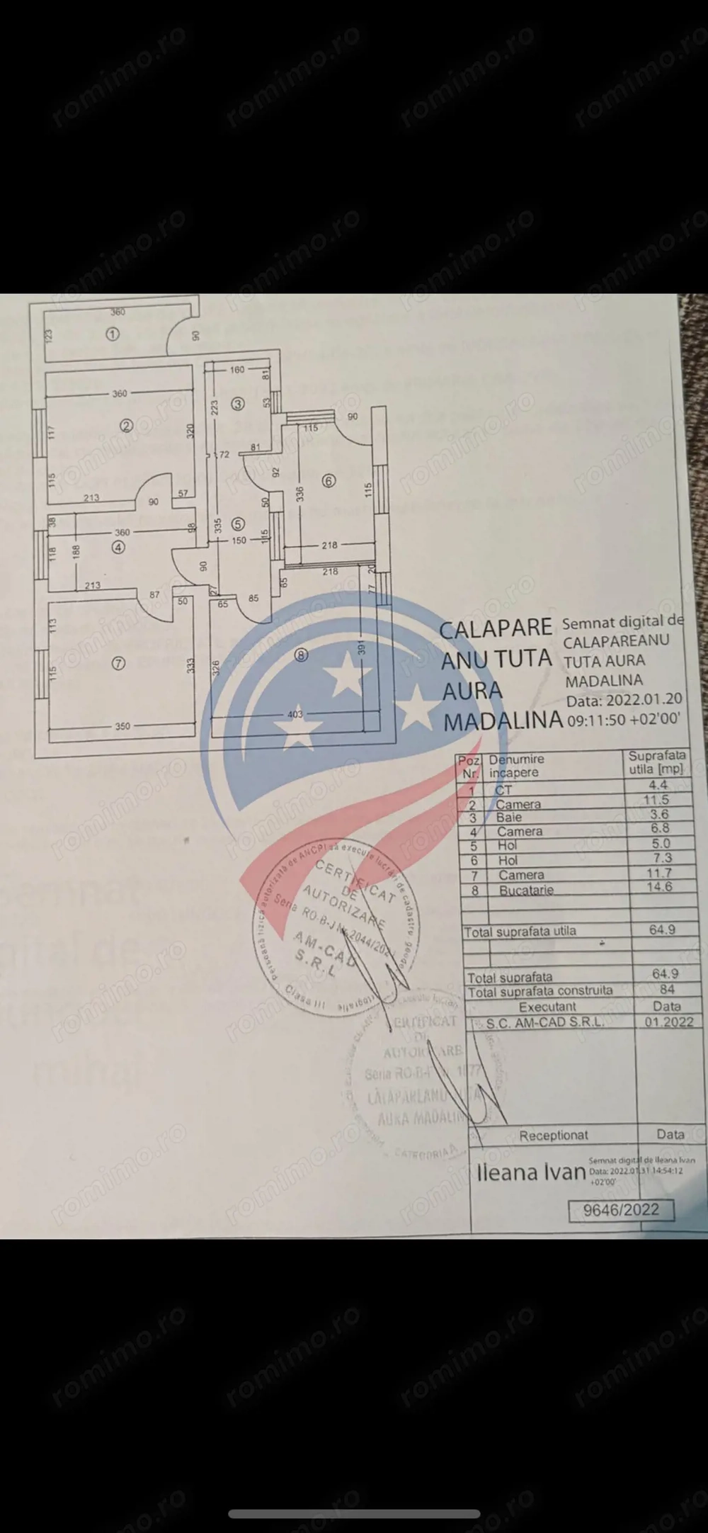 Casă de vânzare la stradă principală – 185 mp teren