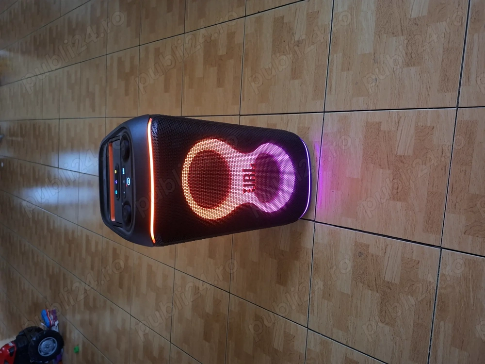JBL PartyBox Club 120   Boxă Party Bluetooth 160W + Lumini, stare buna