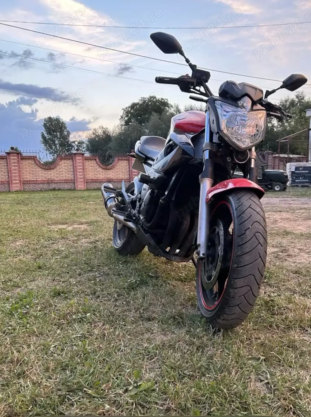 Yamaha XJ6 an 2012 