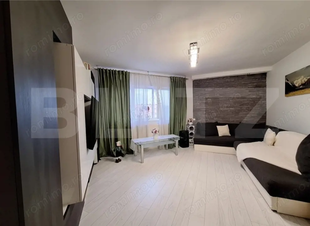 Apartament luminos 2 camere, 52 mp total, balcon, zona Mărăști 