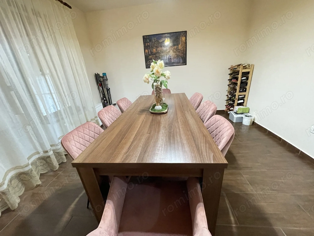 Casa moderna, frumos amenajata in zona Bogdanestilor