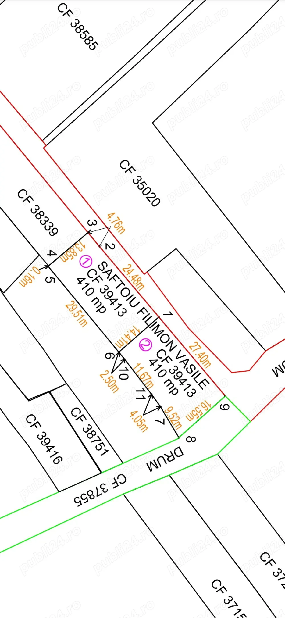 Teren intravilan Bâlteni Gorj