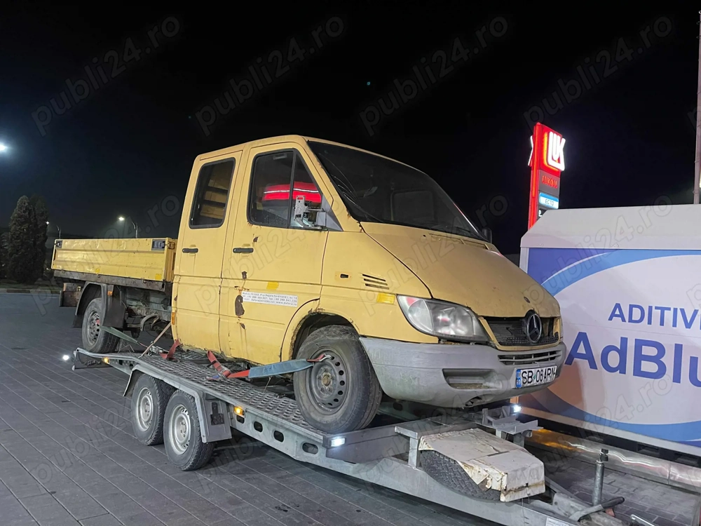 vand sau dezmembrez mercedes sprinter
