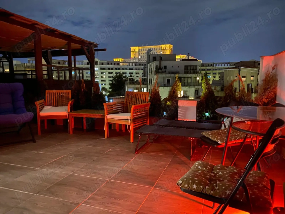 Regim hotelier studio cu terasa centrul vechi 