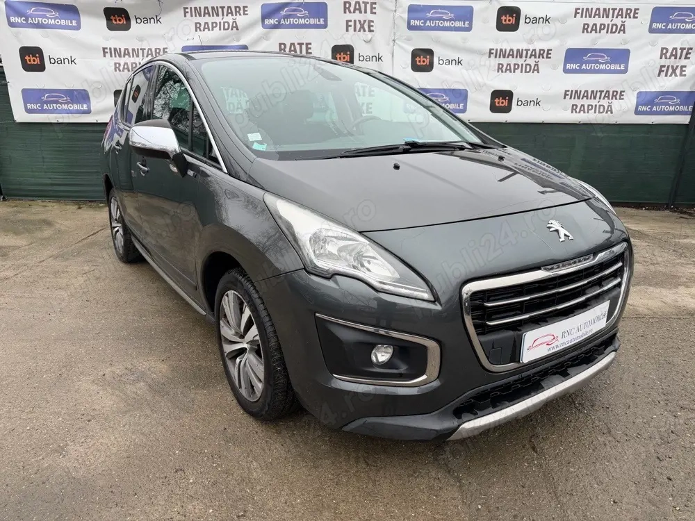 Peugeot 3008 Diesel Euro 5 -Rate - GARANTIE - NR Provizorii