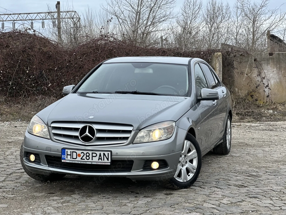 Mercedes-Benz C 200 CDI*2.2 D*navigatie*piele*af.2011*contract+fiscal