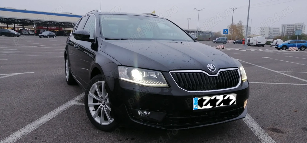 Skoda Octavia Highline 2014 benzină 1,4 Tsi 140cp Dsg Bi-Xenon Piele Unic Proprietar Înmatriculată R