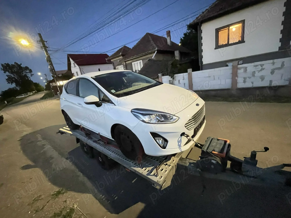 ford fiesta an 2019 19 mii km reali sau dezmembrez