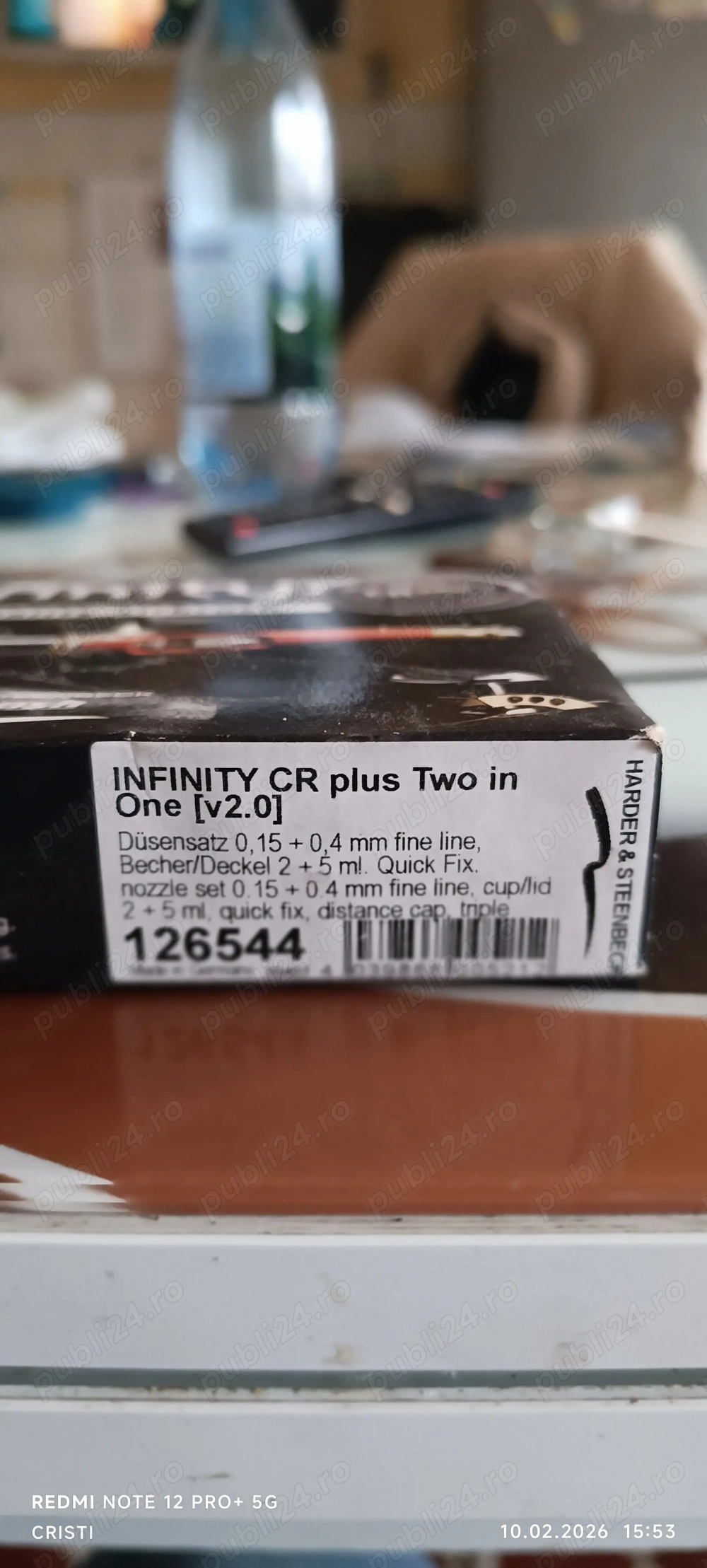 De vânzare  aerograf NOU -INFINITY CR plus Teo in One 