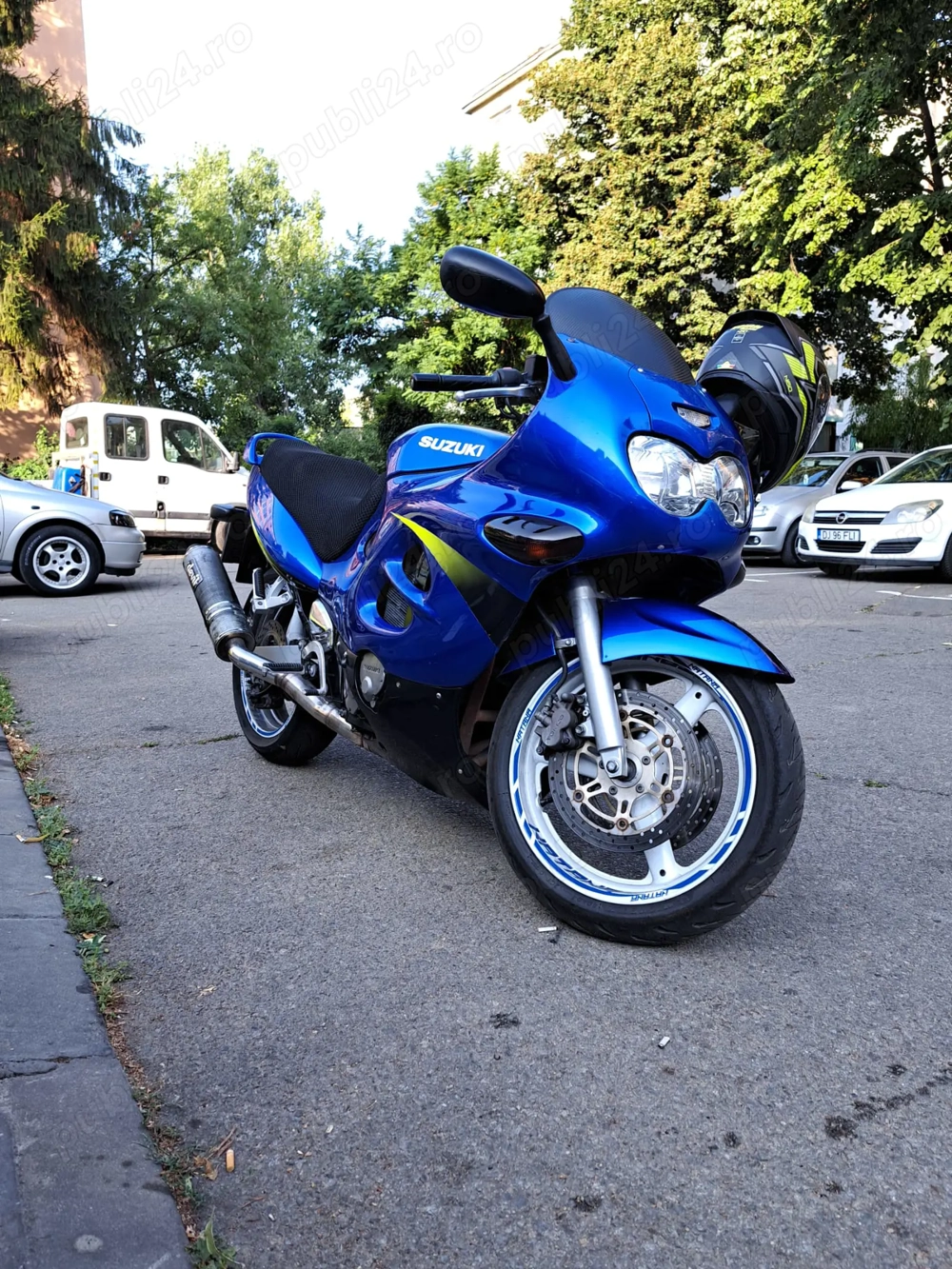 vand suzuki gsxf