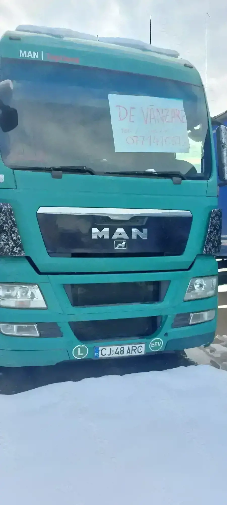 Vând cap tractor MAN TGX 18440