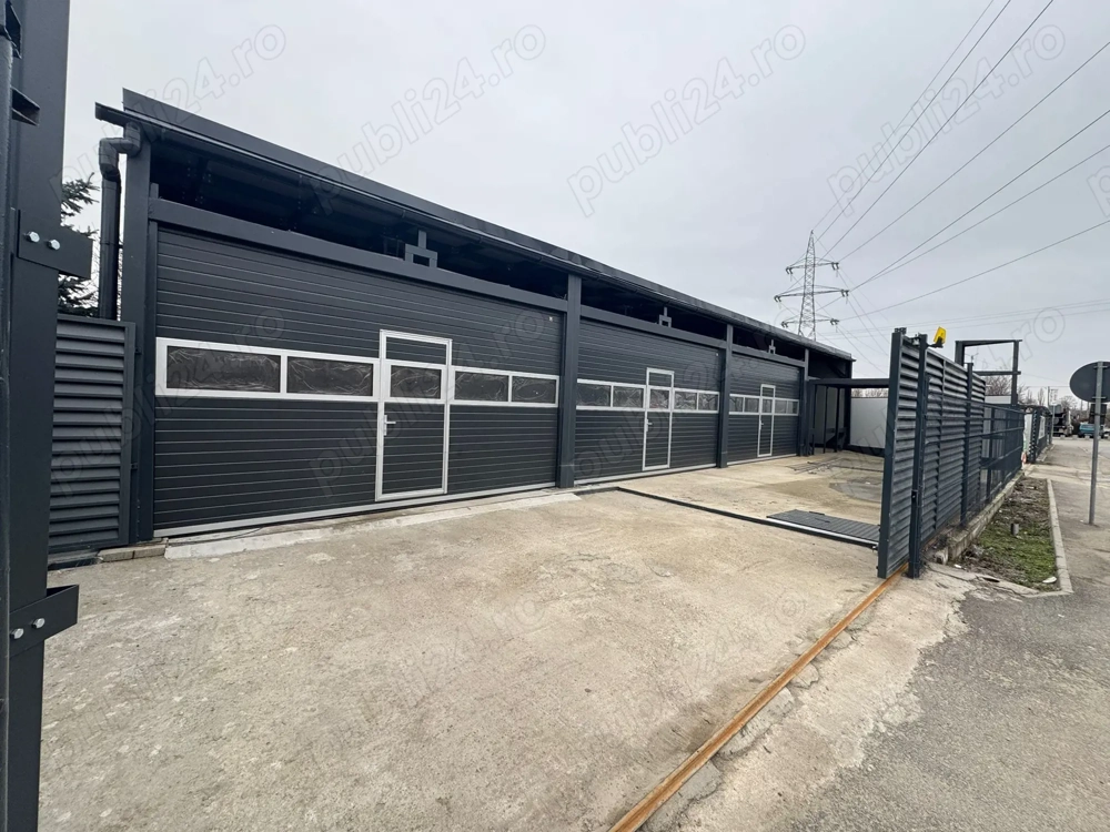 Vand hala spatiu comercial in Rosu Chiajna