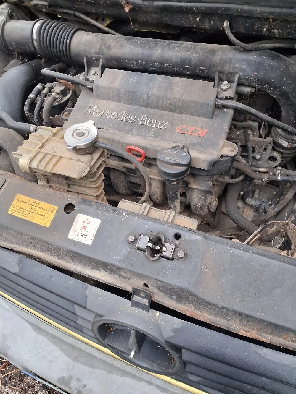 Mercedes Vito2,2  110 CDI pentru piese