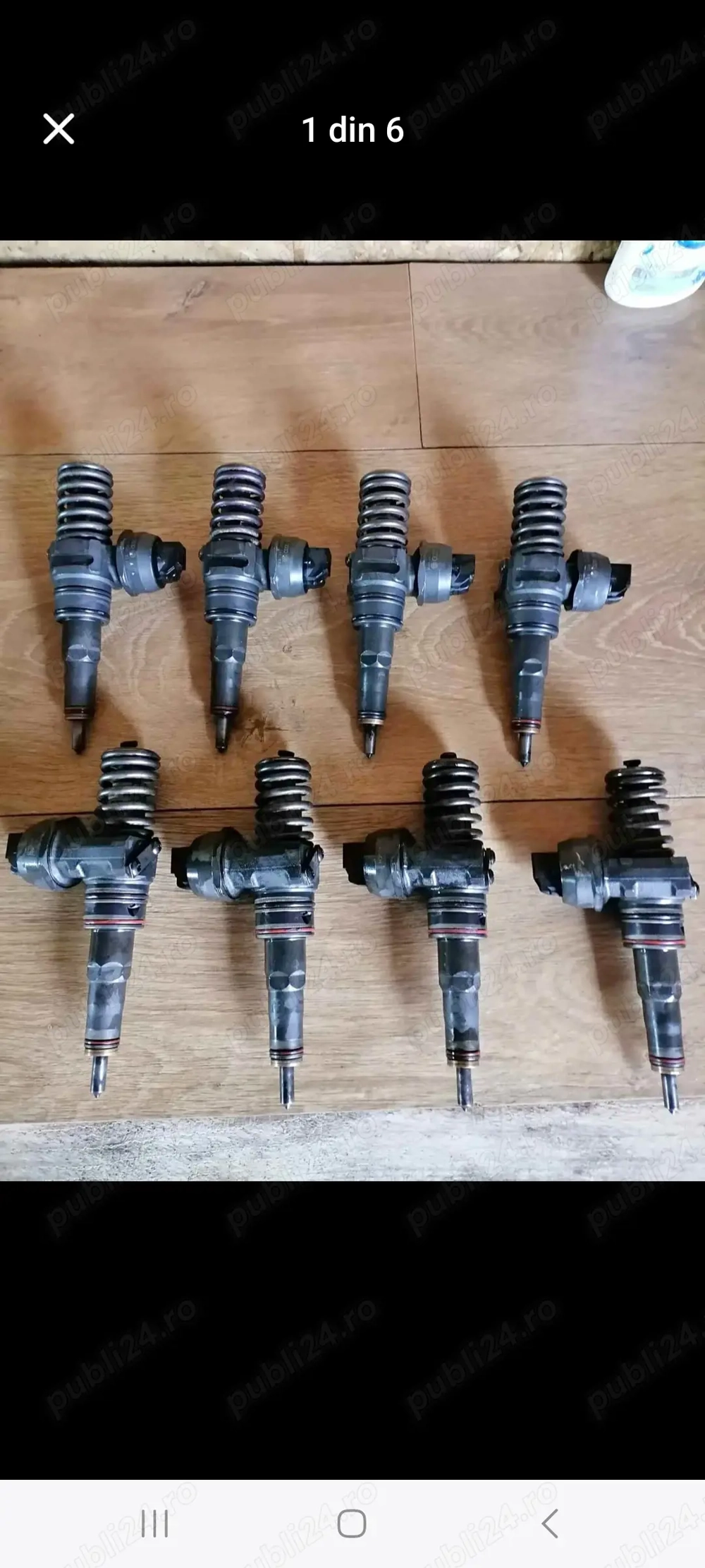 Vând injectoare și altele