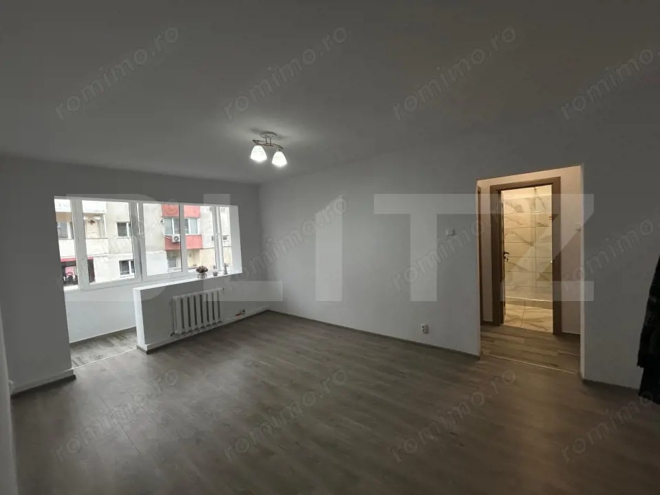 Apartament 2 camere, etaj 2 INTERMEDIAR luminos, renovat complet – Lama