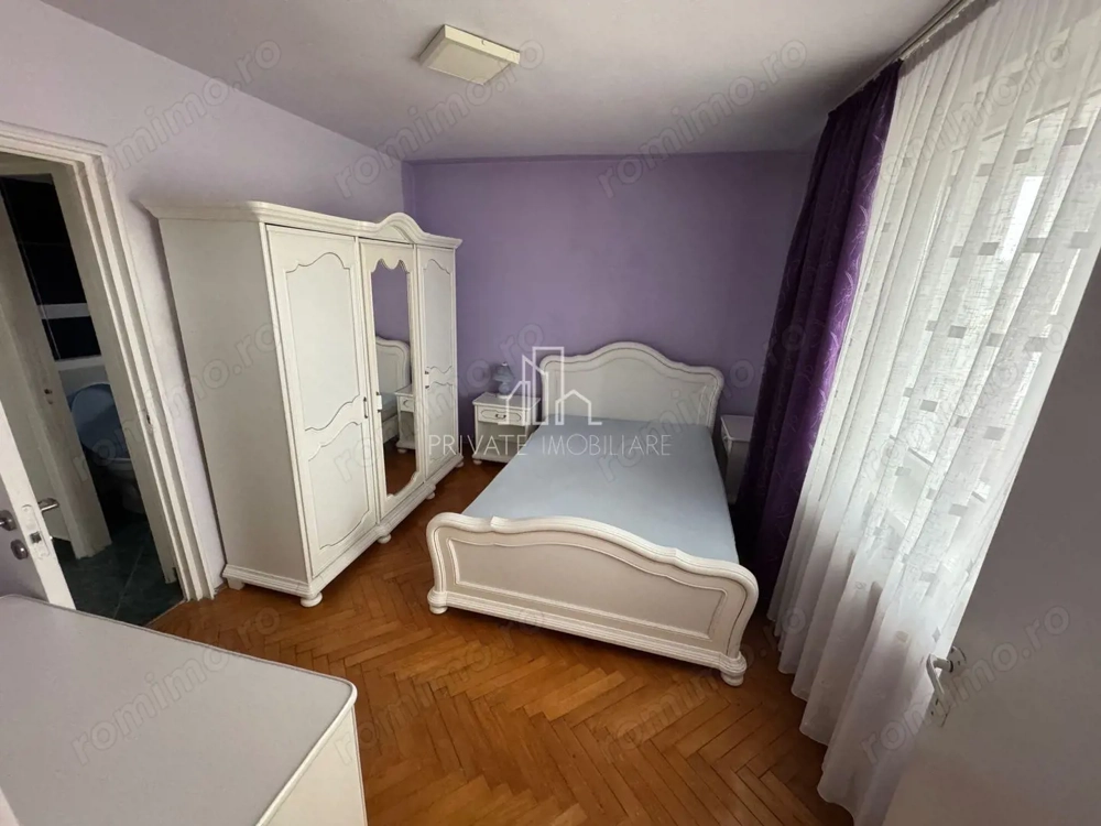 Apartament 2 camere, mobilat/utilat, Bloc Izolat, Dambu