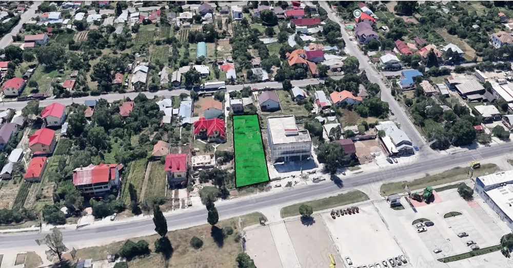 Teren Mogosoaia soseaua Bucuresti-Targoviste