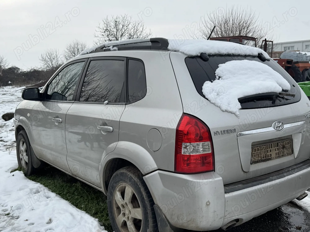 Hiunday Tucson motor defect