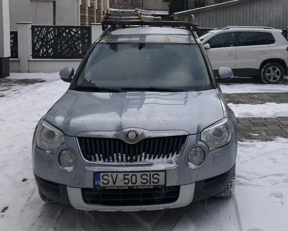 Vand Skoda Yeti motorina în stare perfecta de funcționare