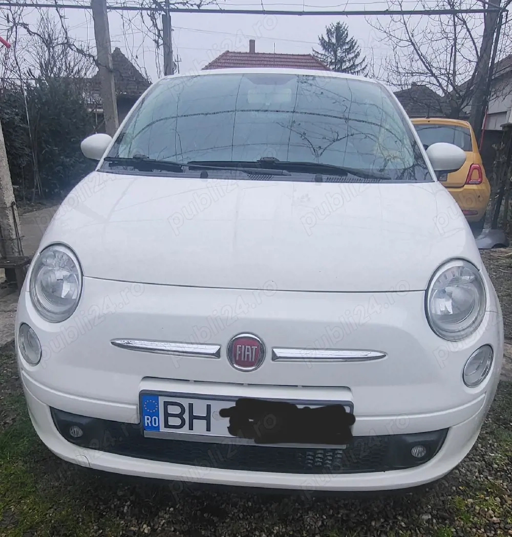 Vand Fiat 500 