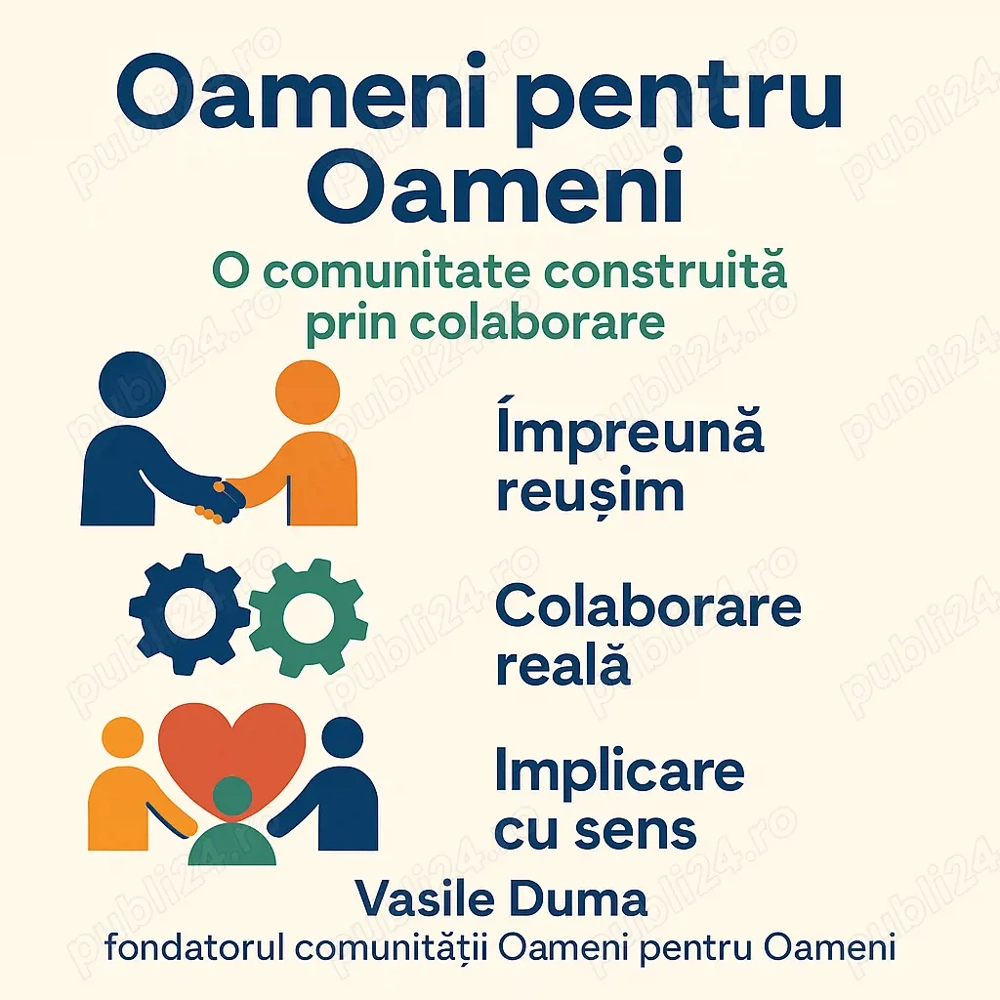 Comunitatea Oameni pentru Oameni