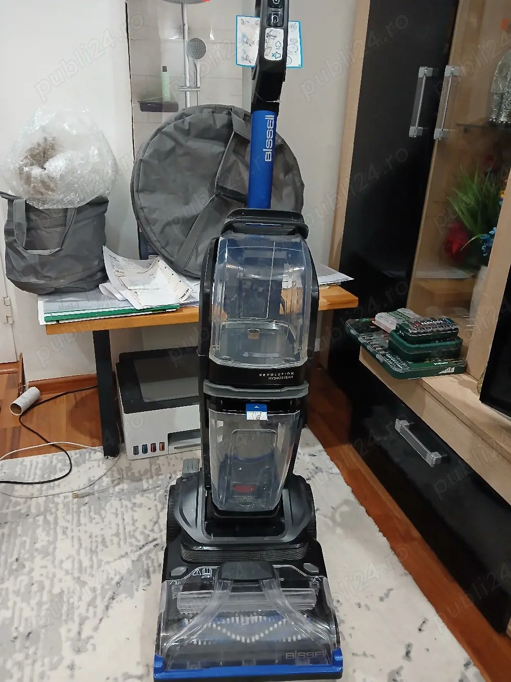 aspirator bissel  vertical 