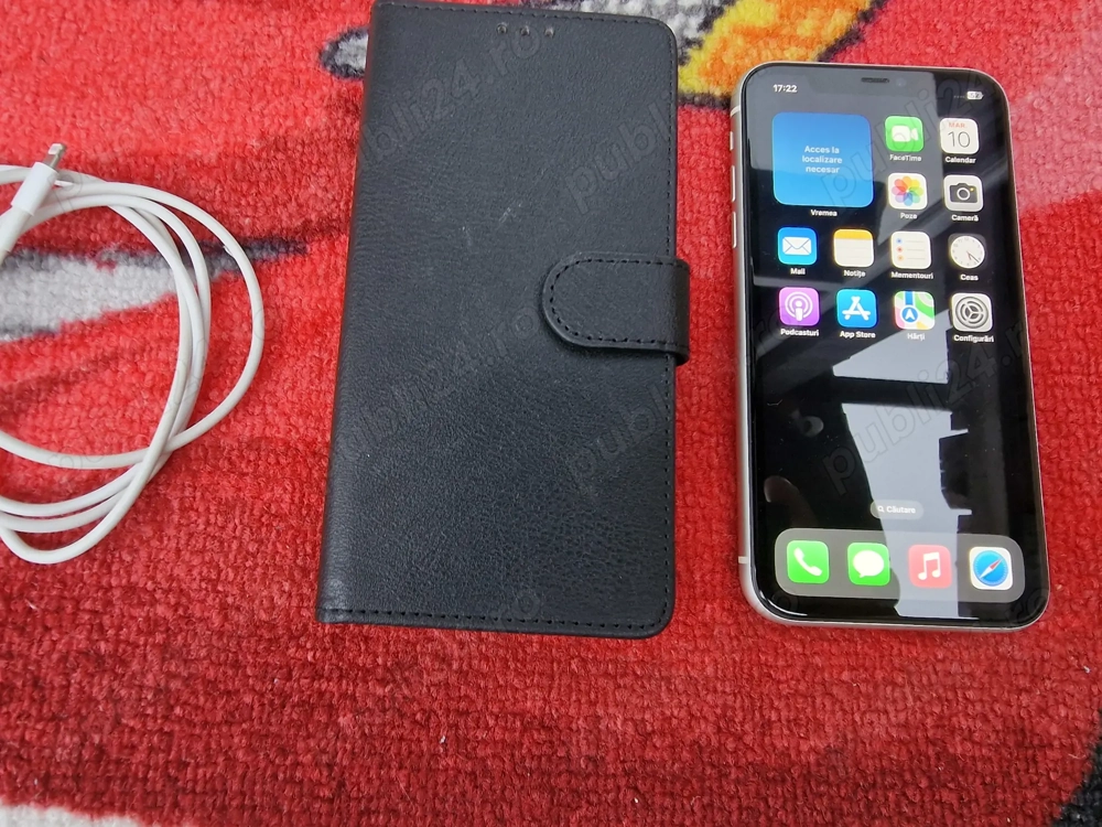 iPhone 11 White, 128 GB, Foarte bun (Iov Flo)