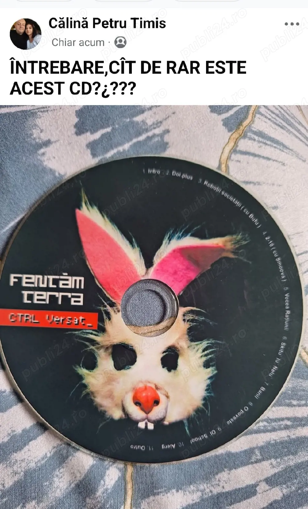 Cd fentăm terra ctrl