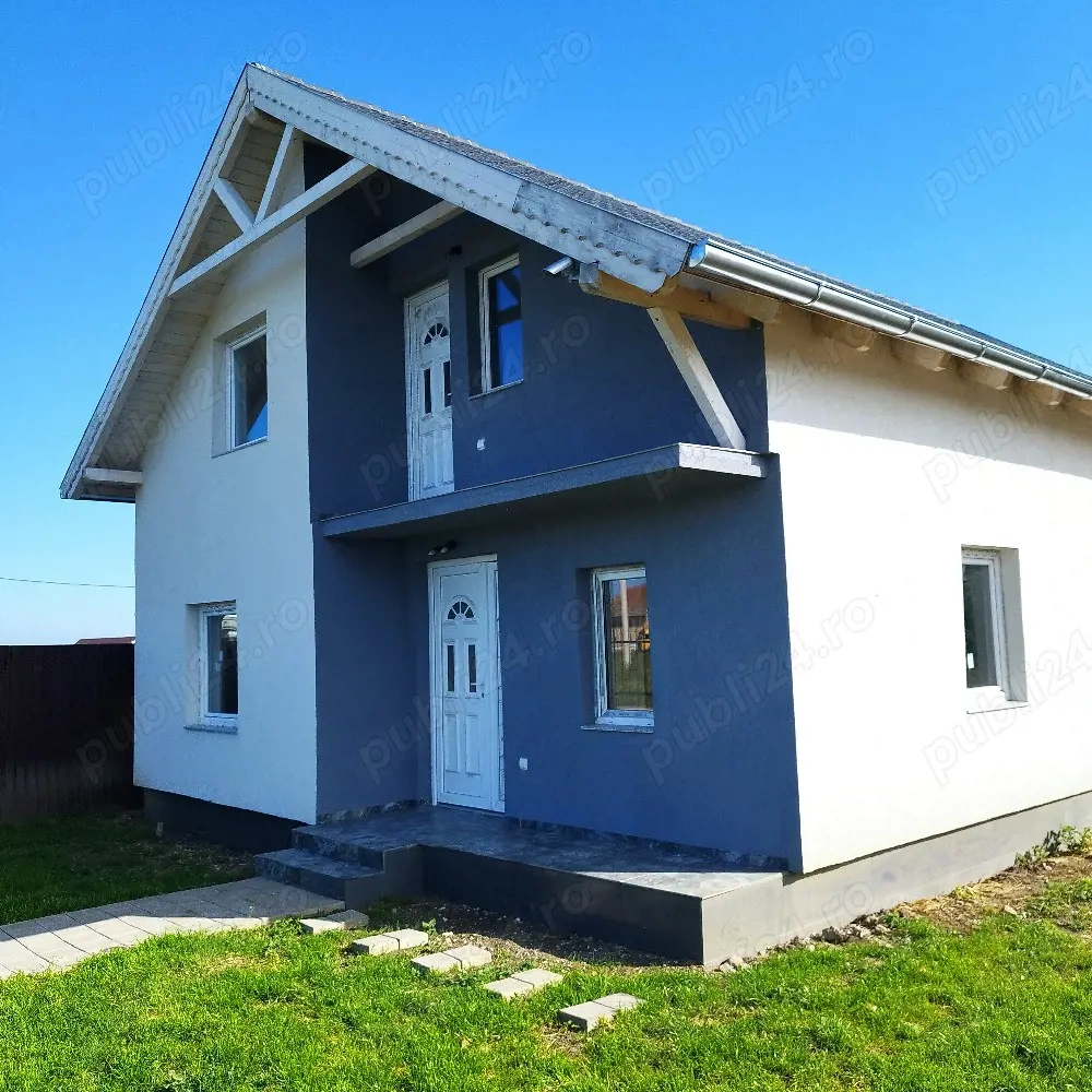 Casa nouă de vânzare