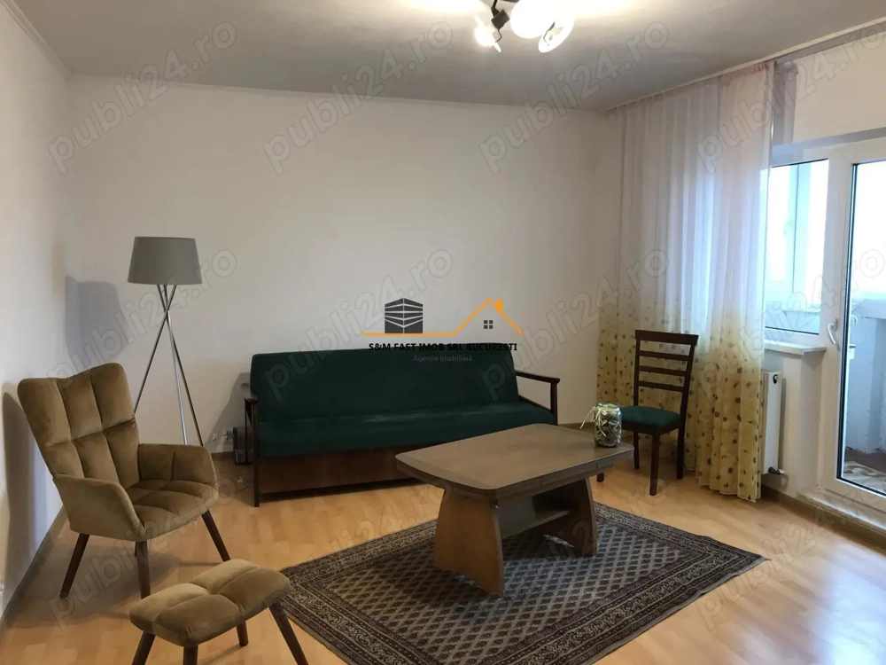 Agentia S&M FAST IMOB va propune spre Închiriere Apartament 2 camere-13 Septembrie-Sebastian-Semicen