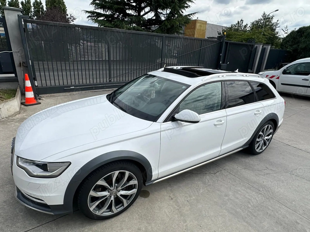 AUDI A6 Allroad QUATRO, Septembrie 2012, 3.0 TDI, Stage 1