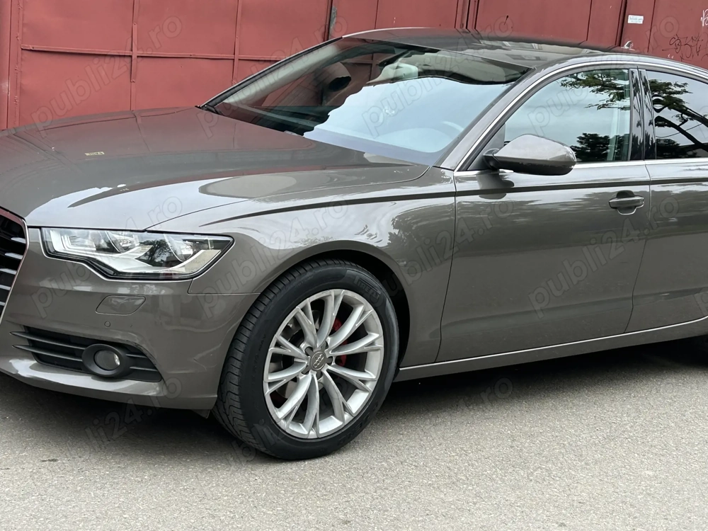 Audi a6c7,an 2013