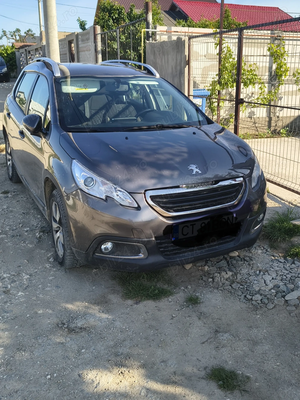 Peugeot 2008, an 2016, 94000 km