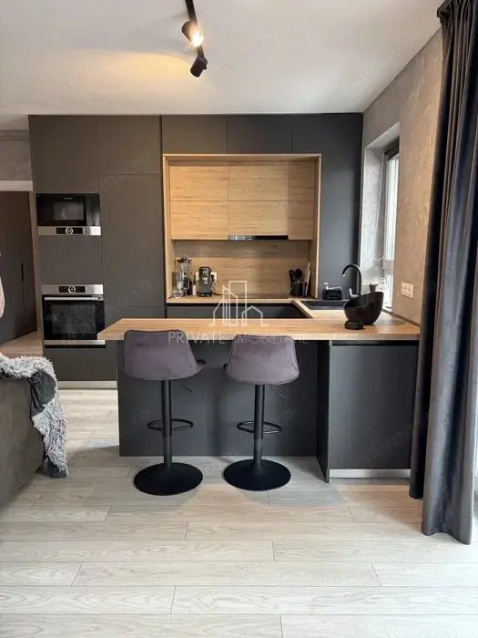 Apartament 3 camere, mobilat/utilat, et.1, Maurer Residecene