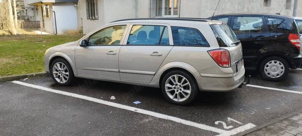 Opel Astra H 1.9 TDCI. 