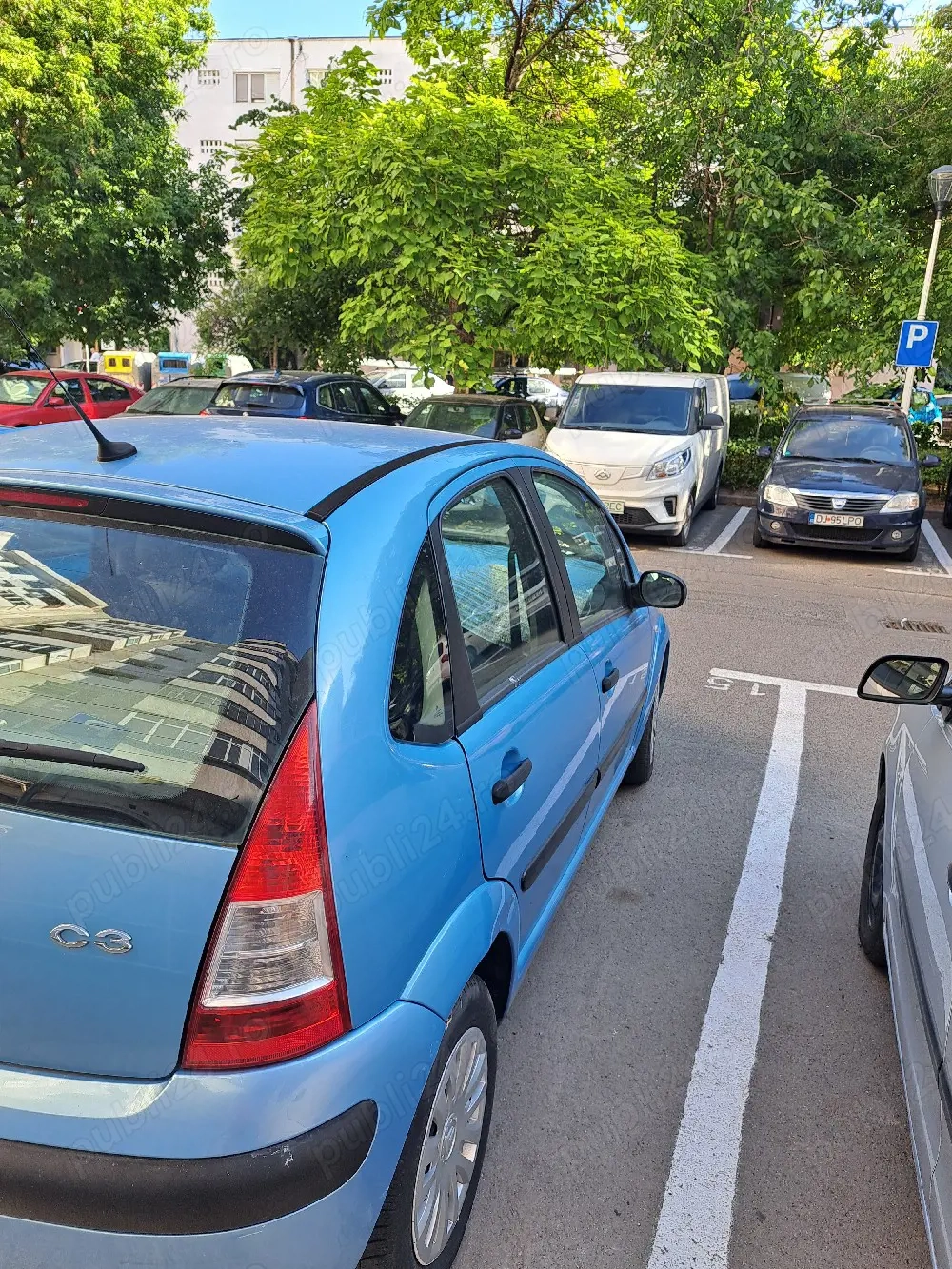 Vand Citroen C3 1.4 benzina