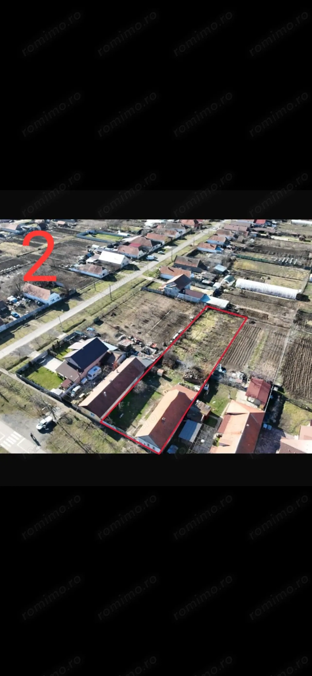 Demolarea inclusa in pret vand teren 1438 mp cu toate utilitatile pe parcela in recas 