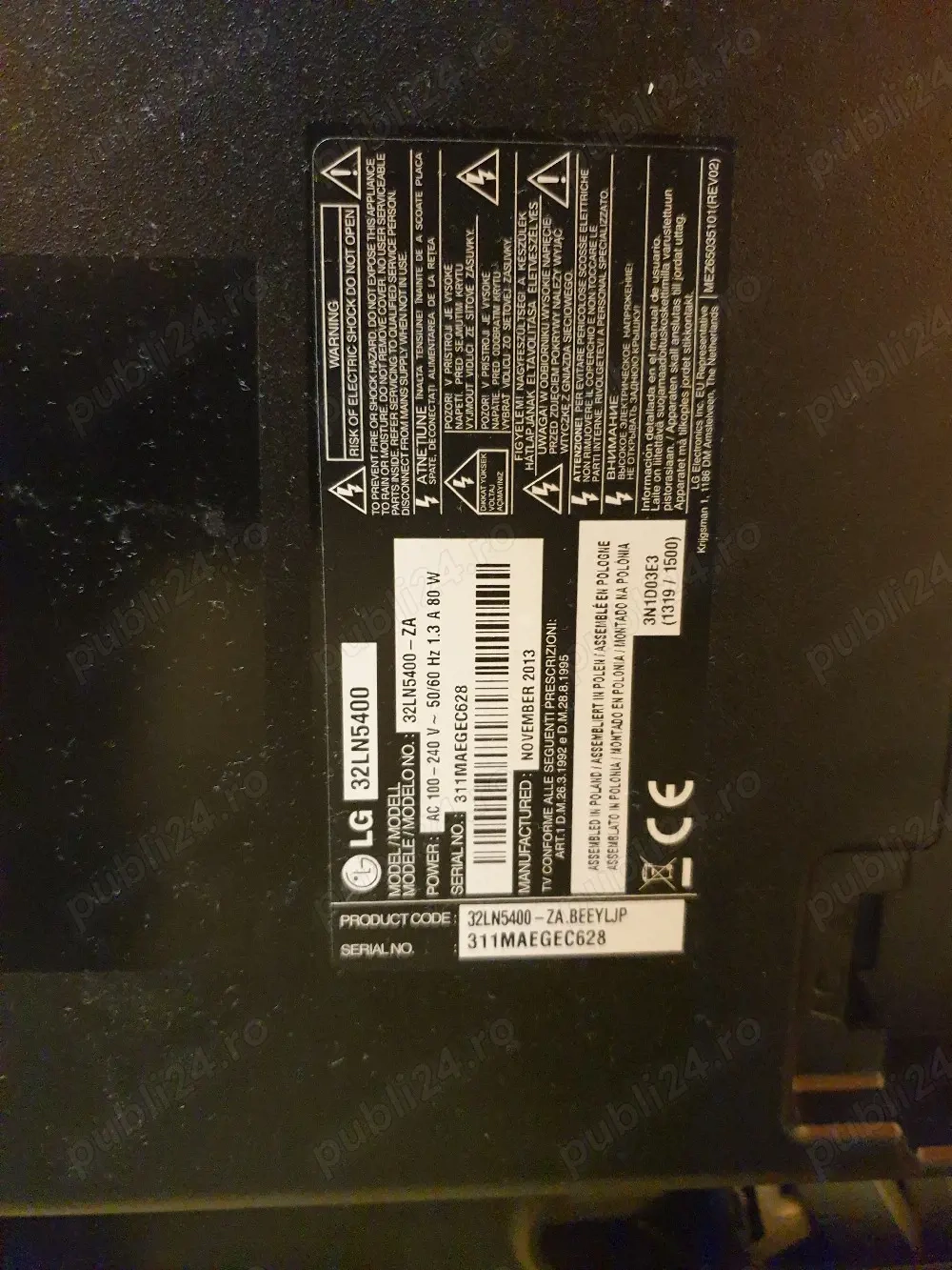 Electronică  LG 32LN5400