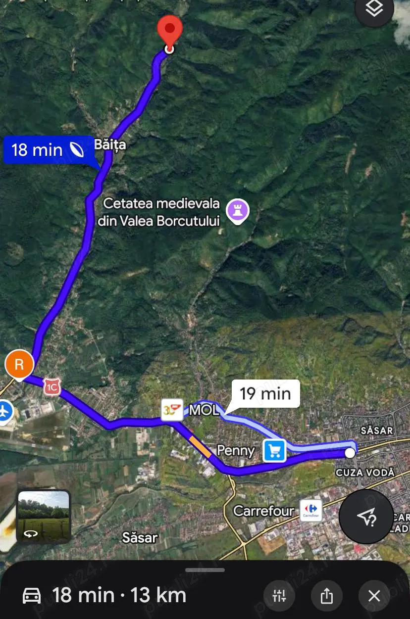 Teren intravilan 14.5 ari